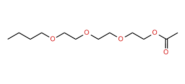 2-(2-(2-(Butoxy)-ethoxy)-ethoxy)-ethyl acetate